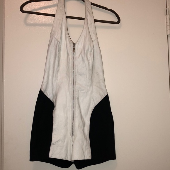 Wilson’s leather Romper - Picture 1 of 3